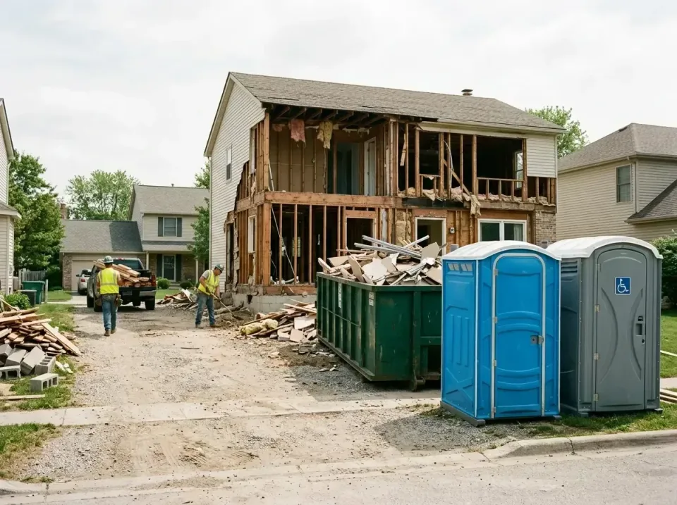 home-renovation-demolition-sit-010 — frequently asked questions, Portable Toilet & Dumpsters Rental in Oakland City, IN
